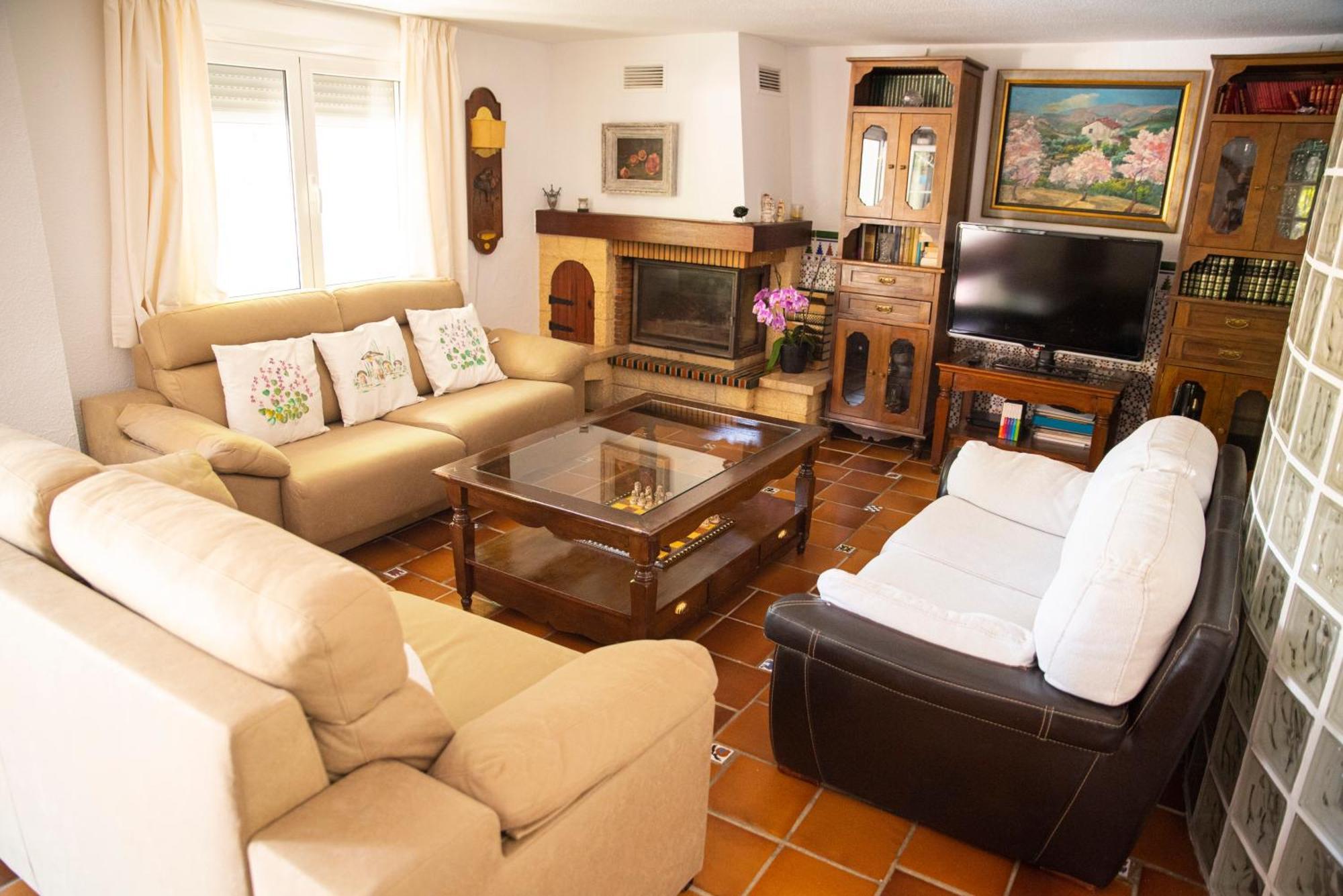 Casa Armonia Villa Cenes De La Vega Eksteriør billede